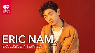 Eric Nam Talks About His Current Tour His Album Before We Begin  More [upl. by Shulem]