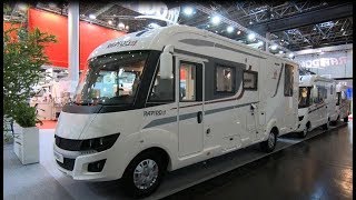 RAPIDO 8094 DF MOTORHOME RV FIAT DUCATO 44H CAMPER WALKAROUND AND INTERIOR [upl. by Kimbra]