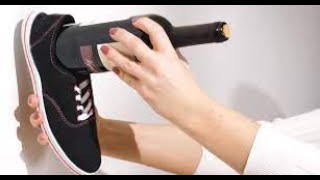 ouvrir une bouteille de vin avec une chaussure [upl. by Ahsilram]