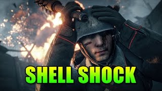 Shell Shock  Squad Up  Battlefield 1 DLC Gameplay [upl. by Swinton129]