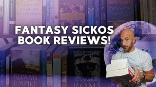 Fantasy Book Reviews from the Fantasy Sickos Book Club [upl. by Harraf]