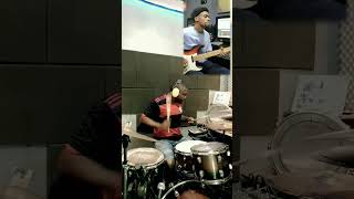 Love Theory drumcover guitarcover shorts drummer bateristasevangelicos drums [upl. by Kaya]