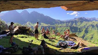 Tarn Cave Hike  Southern Drakensberg [upl. by Wootten]