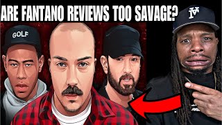 SAVAGE Rappers Who Dissed Fantano After Getting A Bad Review [upl. by Atilehs998]