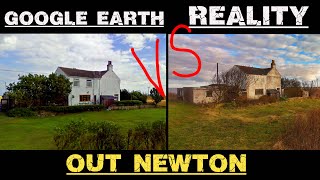 Out Newton East Yorkshire A comparison video 3rd October 2024 erosion 4k [upl. by Norre]