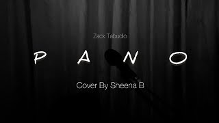 PANO  Zack Tabudlo Cover By Sheena Belarmino [upl. by Avan]