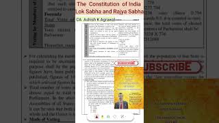 Constitution of India  Bharat Ka Samvidhan upsc viralvideoviralshorts [upl. by Longo359]