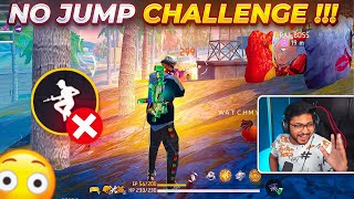 Munna Bhais No Jump Challenge 🔥  Free Fire Telugu  MBG ARMY [upl. by Viola]