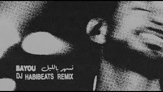 Neshar Belel  DJ HABIBEATS Remix Official Visualizer [upl. by Janek]