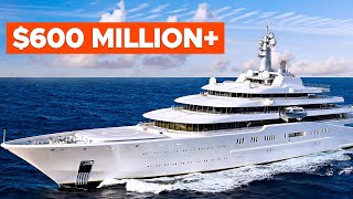 Ultimate Luxury Inside the Worlds Most Luxurious Mega Yachts 2023 [upl. by Koch518]