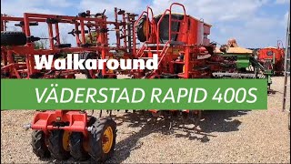 Walkaround Väderstad Drill Rapid400S [upl. by Nathanial]