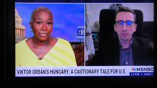 Joy Reid of MSNBC hosts quotThe ReidOutquot video by Jose Rivera 112524 [upl. by Ioj881]