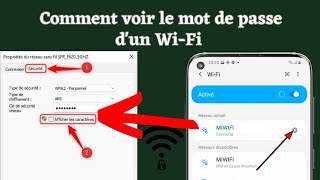 Afficher le mot de passe dun wifi inconnu avec CMD sous windows [upl. by Hatti]