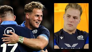 Duhan van der Merwe’s journey from South Africa to playing rugby for Scotland [upl. by Fabiola]