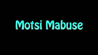 Learn How To Pronounce Motsi Mabuse [upl. by Hisbe]