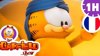 🏜️Garfield au désert  🏜️ Compilation dépisodes [upl. by Wallach656]