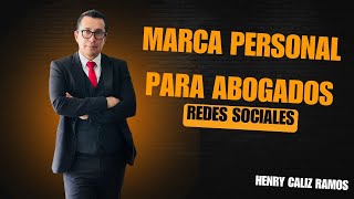 MARCA PERSONAL PARA ABOGADOS [upl. by Vod]