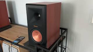 Klipsch rp160m sound test 2 no sub [upl. by Darej763]