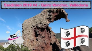 Sardinien 2019 4  Gairo Vecchio Valledoria [upl. by Assirialc19]