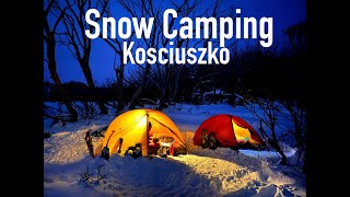 Snow Camping Kosciuszko [upl. by Anu869]