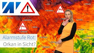 ECMWF schlägt Alarm Orkan nach dem WetterNichts Update Gefahrenlage im Nordwesten [upl. by Jowett]