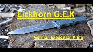 Eickhorn GEK 2016 TestReview [upl. by Eph]