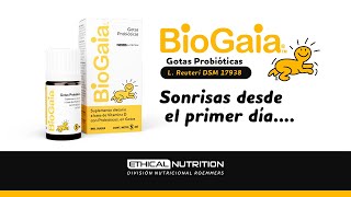 BioGaia · Gotas Probióticas [upl. by Trebla]