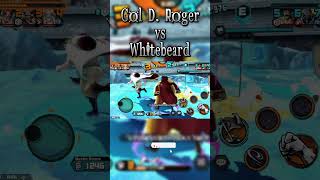 Gol D Roger vs Whitebeard onepiecebountyrush opbr [upl. by Aral60]