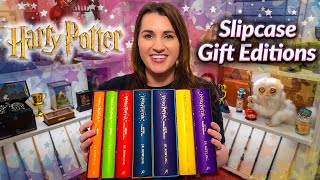 Harry Potter Books  Slipcase Gift Editions  Bloomsbury Publishing [upl. by Preciosa263]