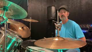 Kentucky Headhunters Dumas Walker Drum Cover [upl. by Vaclava]