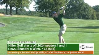 Hopkinton Hillers Golf Update September 11th 2024 [upl. by Mazonson]