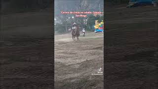 Carrera de cintas en caballo Colonia San Diego Tlapa Guerrero [upl. by Edak]