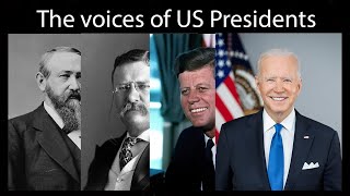 The Sounds of Presidents  The Voice of 24 US Presidents [upl. by Markos]