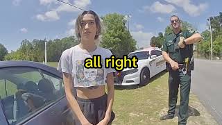 18 Year Old puts up a fight  Bodycam release [upl. by Hakilam464]