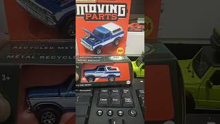 Matchbox Moving Parts  1978 Ford Bronco shortvideo [upl. by Arymas]