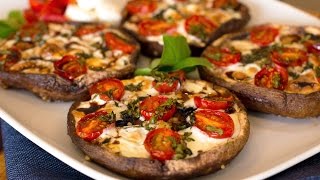 Portobello Mushroom Caprese [upl. by Kalikow]