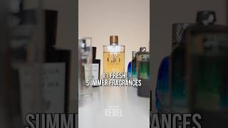 11 FRESH SUMMER FRAGRANCES FOR MEN 2024 [upl. by Asilanom]