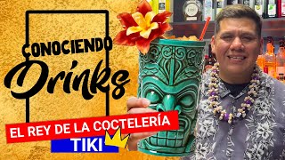 ConociendoDrinks Conozcamos La Coctelería Tiki Junto a Carlos Riveros Tikiman y Bar Academy [upl. by Lad]