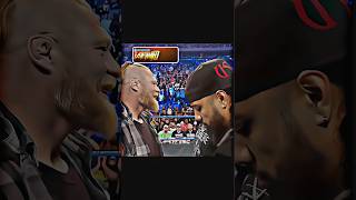 Wait for Jimmy and jey face to face Brock Lesnar [upl. by Inot59]