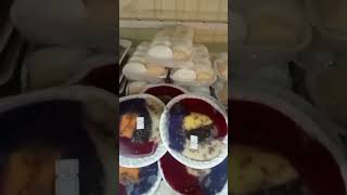 Delicious puto and sapin sapin puto sapinsapin food shorts shortvideo millionviews [upl. by Mateusz]