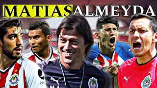 Las CHIVAS de MATÍAS ALMEYDA [upl. by Aihsiym716]