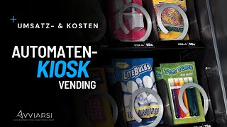 Finanzplan für einen Automatenkiosk  EKiosk  AVVIARSI GmbH [upl. by Behlke443]