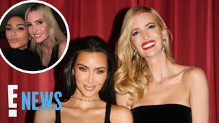 Kim Kardashian amp Ivanka Trumps Friendship The Story Behind Their Bond  E News [upl. by Acinoed]