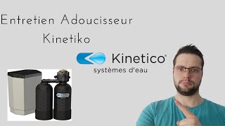 Comment entretenir adoucisseur Kinetico [upl. by Intihw]