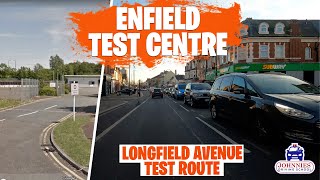 ENFIELD TEST ROUTE  LONGFIELD AVENUE  ENFIELD DRIVING TEST CENTRE INNOVA BUSINESS PARK [upl. by Innig]