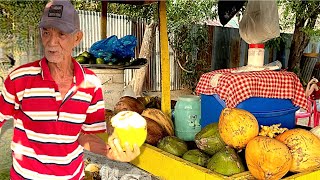 HOMBRE DEL CAMPO nos CUENTA CÓMO SOBREVIVE de las VENTA de COCO [upl. by Fujio]