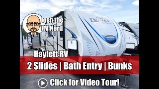 2018 Freedom Express 310BHDS Ultralite Bath Entry Outside Kitchen Bunkhouse Coachmen Travel Trailer [upl. by Murrell]