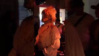 Universal Studios Hollywood Horror Nights 2023 Chainsaw Scare Actors Unleashed [upl. by Nitnerb595]