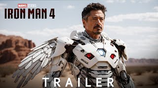 IRONMAN 4 – THE TRAILER  Robert Downey Jr Returns as Tony Stark  Marvel Studios [upl. by Celinka]