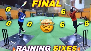 Aesa Sensational Final Jis Mein Sirf Chakkay Aur Chaukon Ki Hui Barish 🔥  Indoor Cricket Match [upl. by Esinyt]